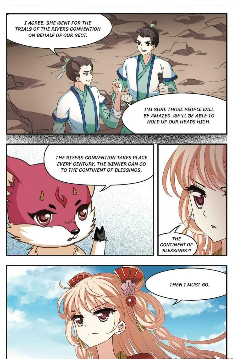Read Feng Qi Cang Lan (Colored) chapter 400 image 22 on Lezhin