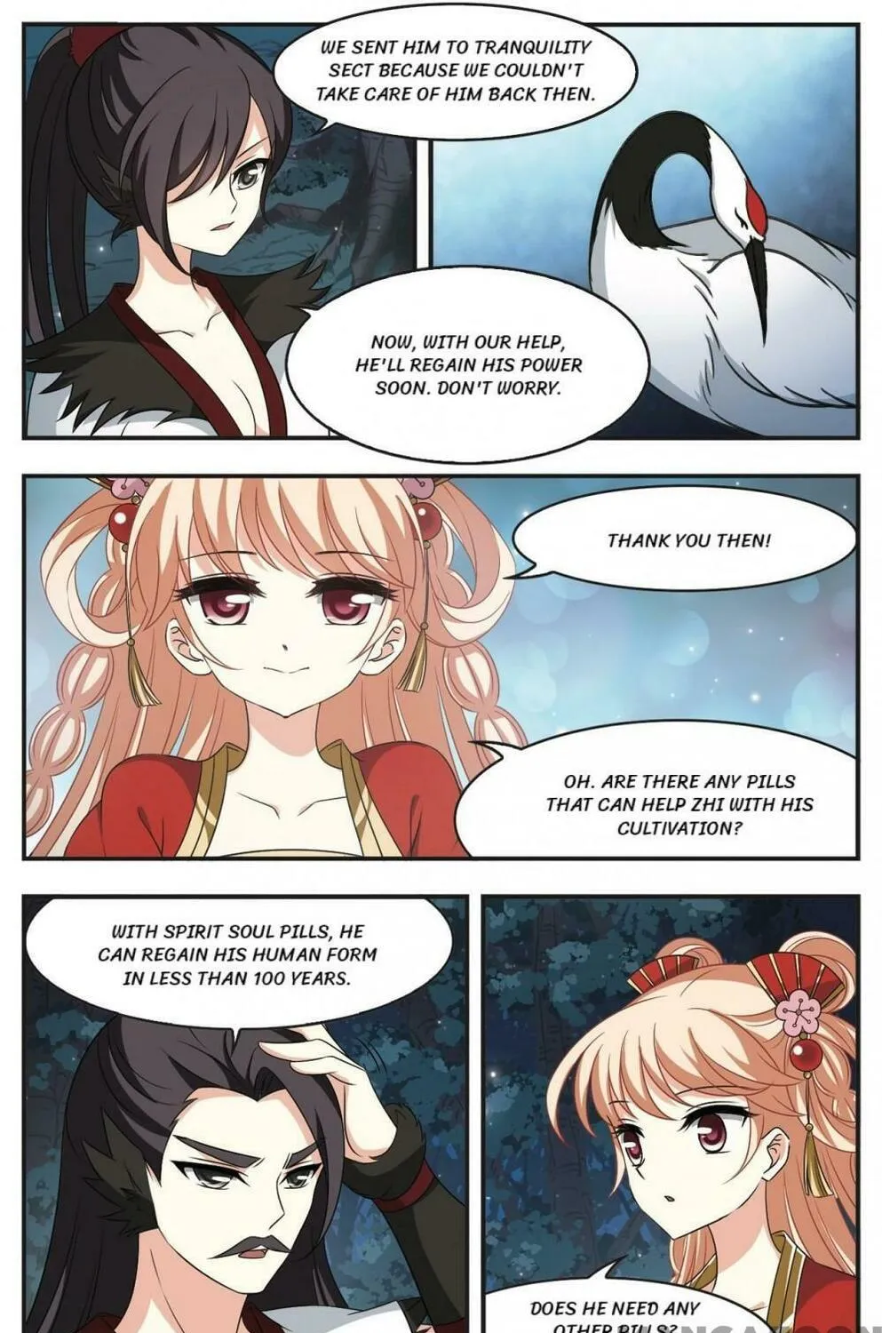 Read Feng Qi Cang Lan (Colored) chapter 400 image 4 on Lezhin