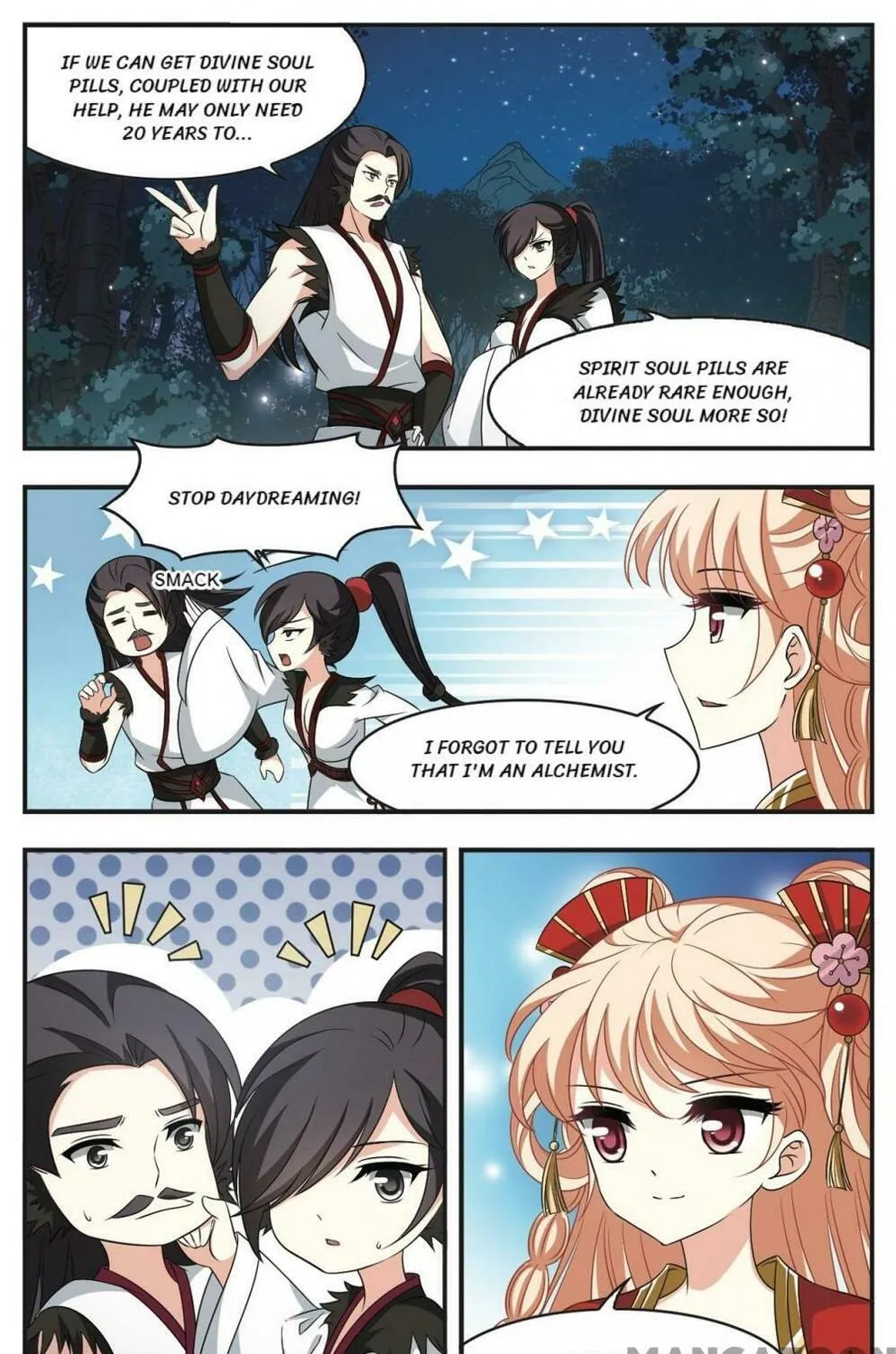 Read Feng Qi Cang Lan (Colored) chapter 400 image 6 on Lezhin
