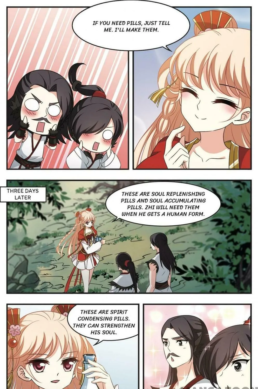 Read Feng Qi Cang Lan (Colored) chapter 400 image 8 on Lezhin