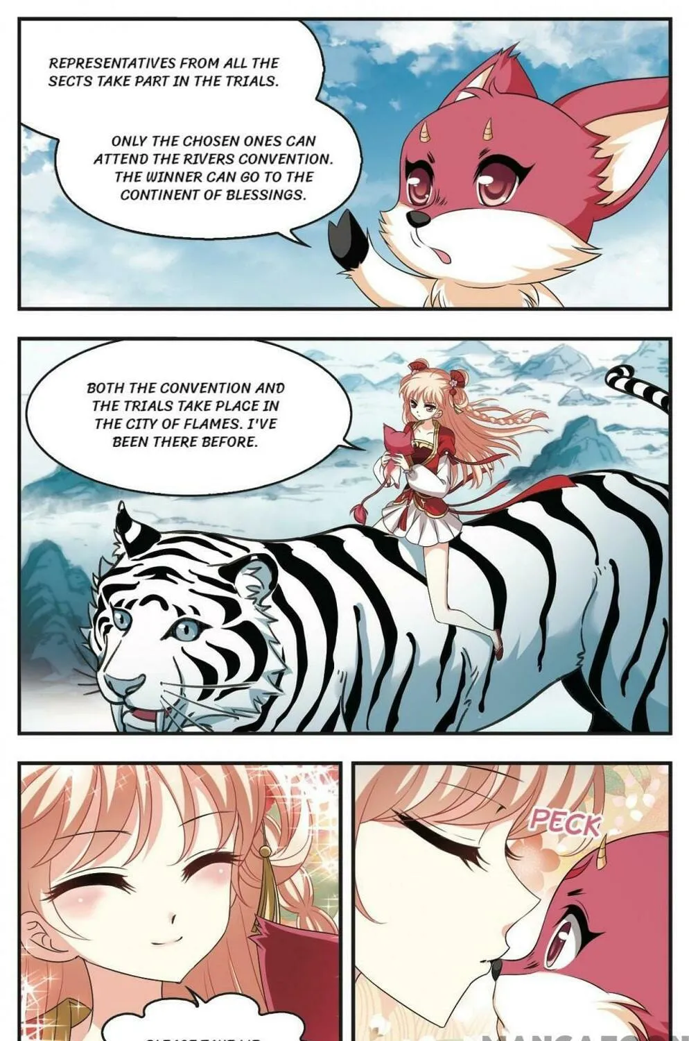 Read Feng Qi Cang Lan (Colored) chapter 401 image 0 on Lezhin