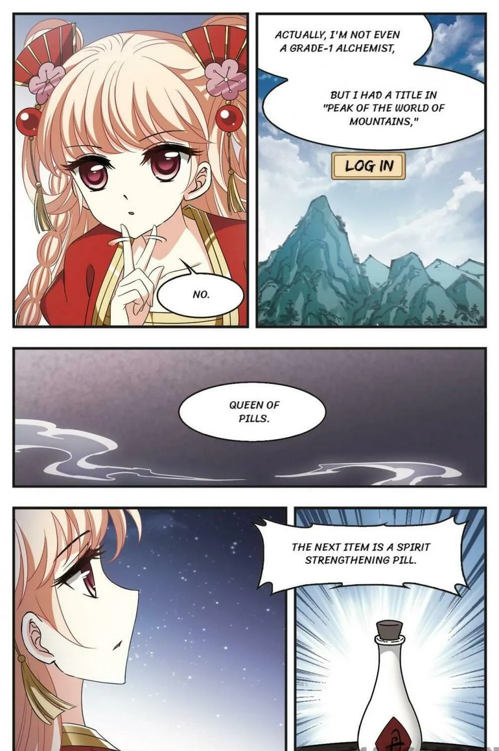 Read Feng Qi Cang Lan (Colored) chapter 401 image 12 on Lezhin