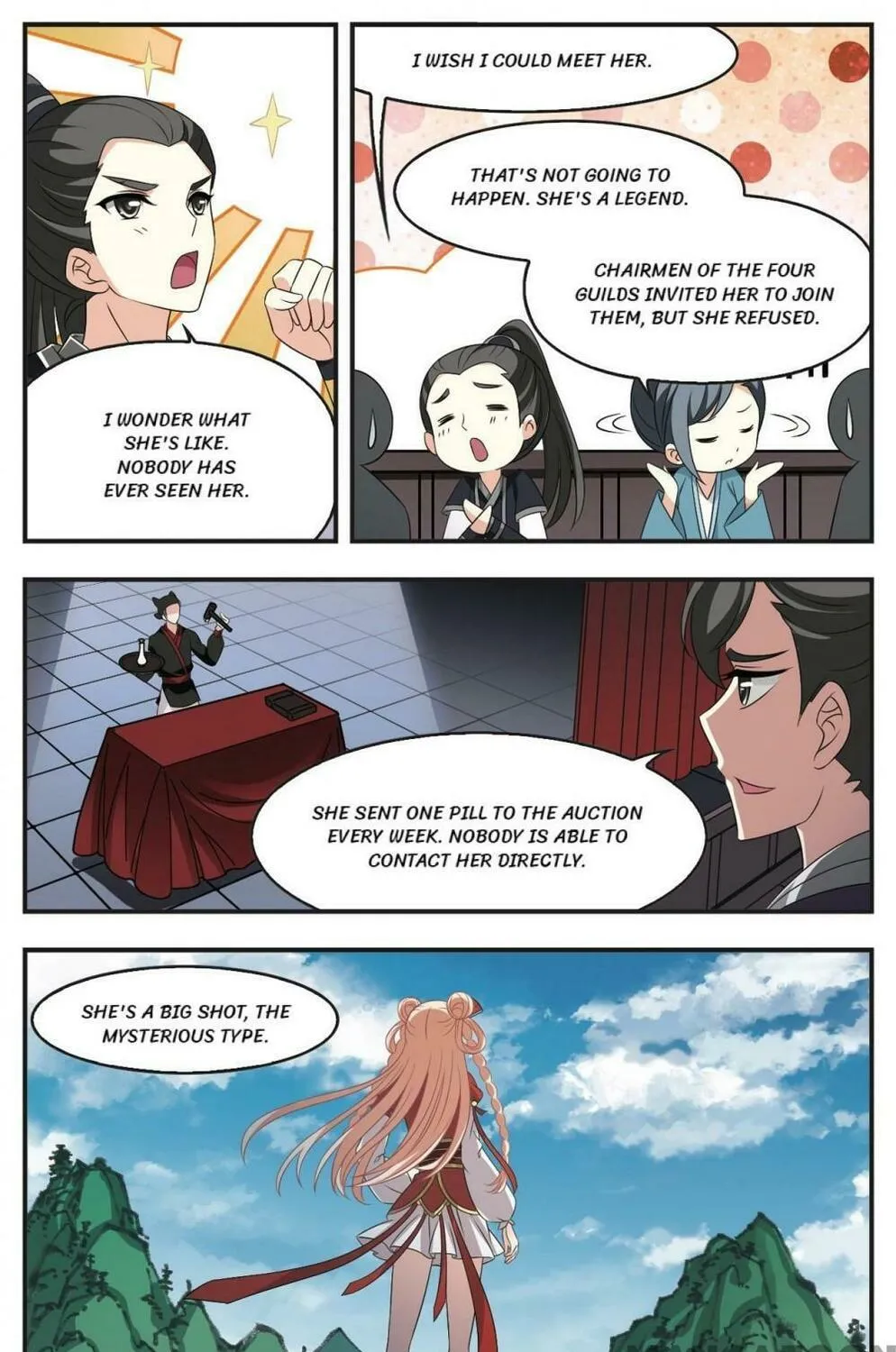 Read Feng Qi Cang Lan (Colored) chapter 401 image 16 on Lezhin