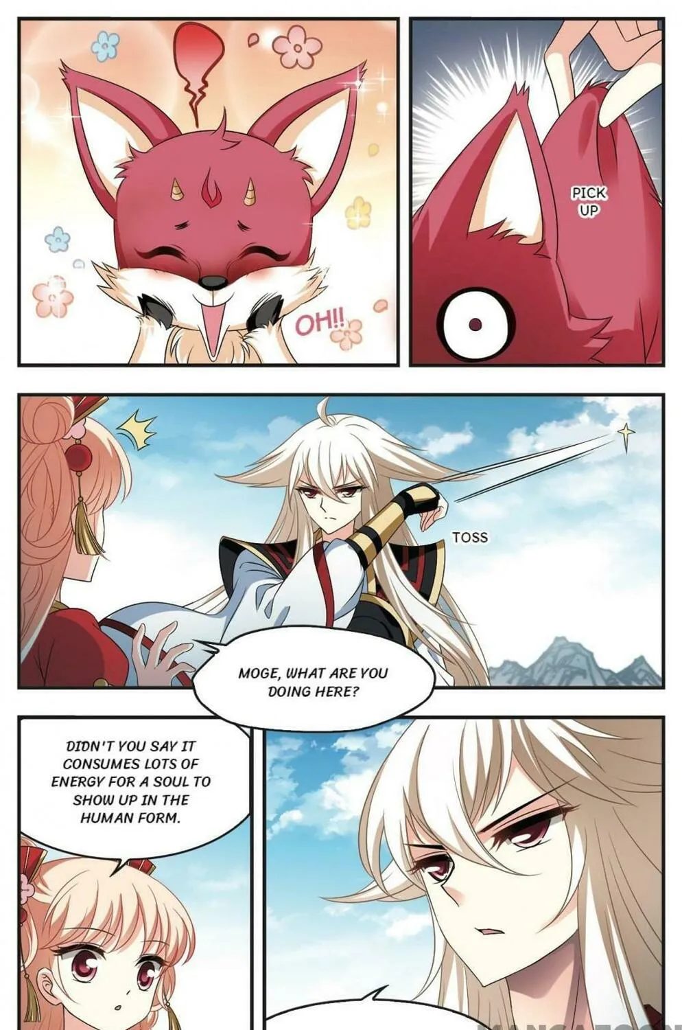 Read Feng Qi Cang Lan (Colored) chapter 401 image 2 on Lezhin