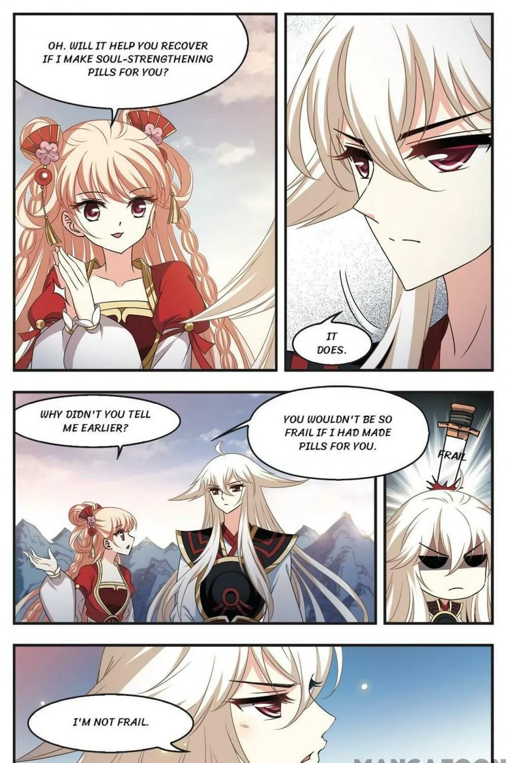 Read Feng Qi Cang Lan (Colored) chapter 401 image 4 on Lezhin
