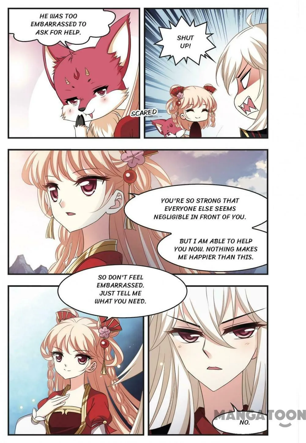 Read Feng Qi Cang Lan (Colored) chapter 401 image 6 on Lezhin