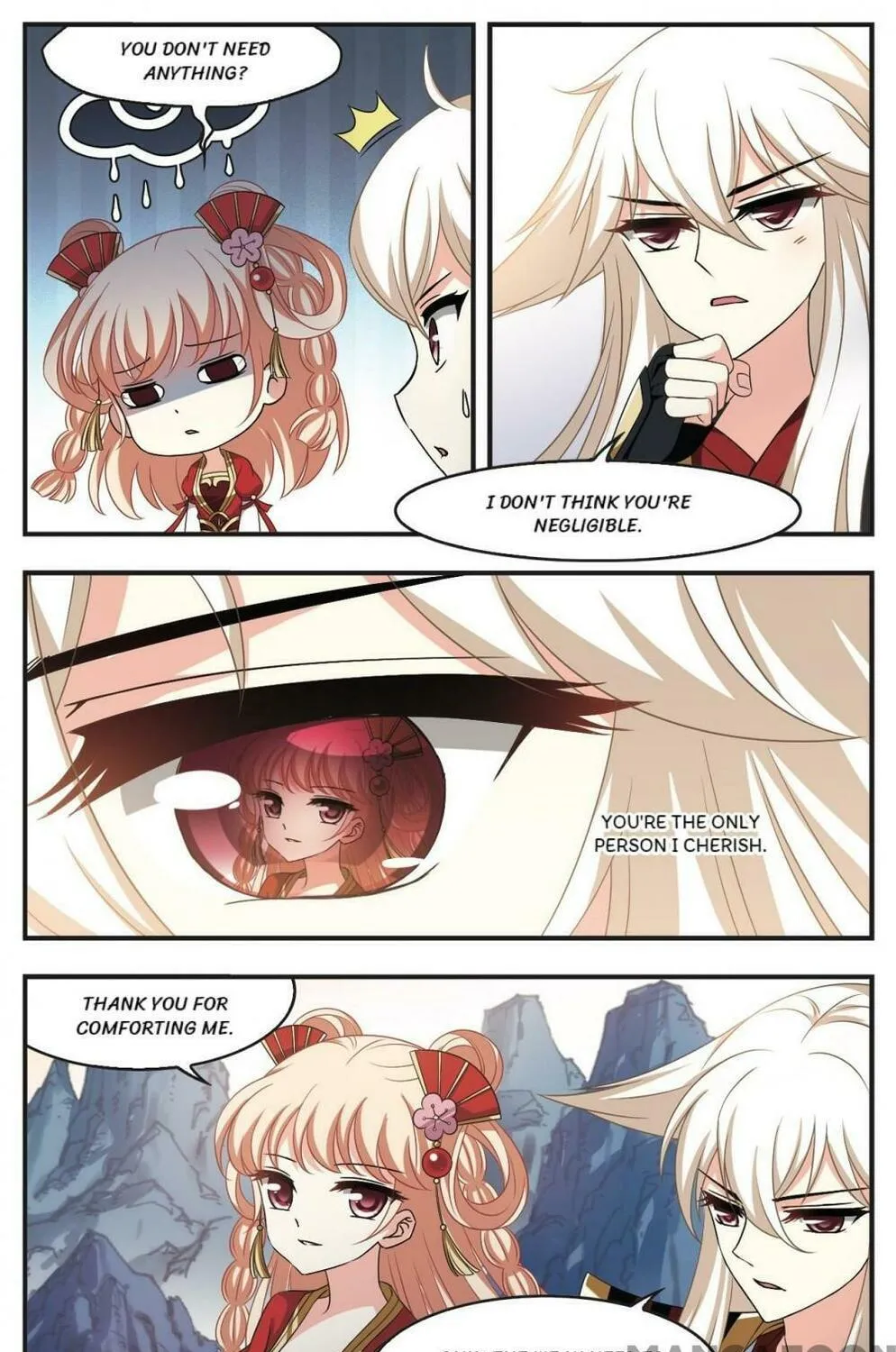 Read Feng Qi Cang Lan (Colored) chapter 401 image 7 on Lezhin