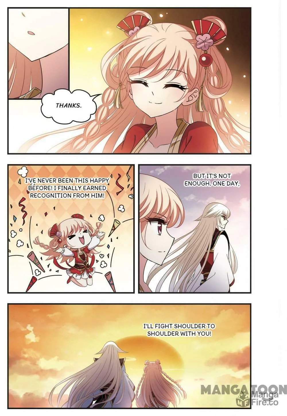 Read Feng Qi Cang Lan (Colored) chapter 401 image 9 on Lezhin