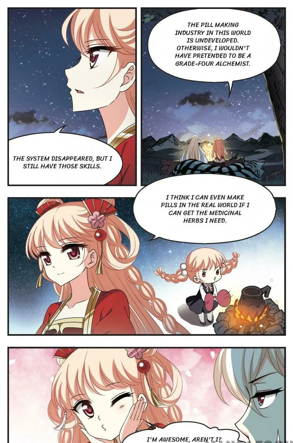 Read Feng Qi Cang Lan (Colored) chapter 402 image 0 on Lezhin