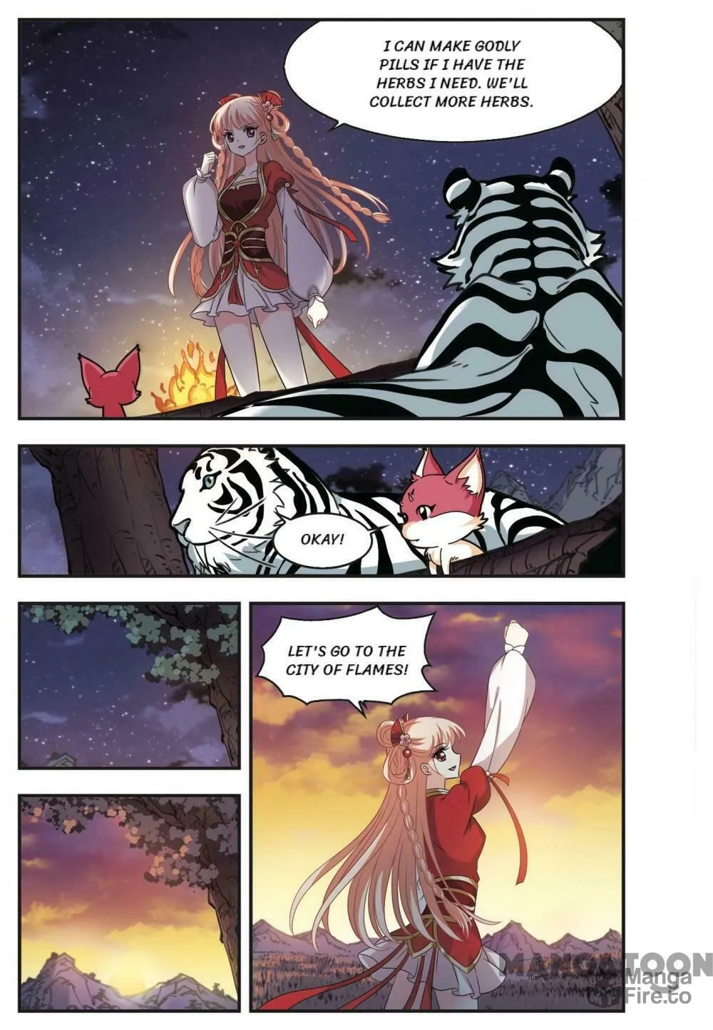Read Feng Qi Cang Lan (Colored) chapter 402 image 10 on Lezhin