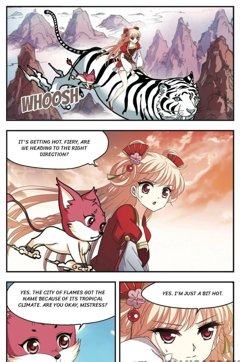 Read Feng Qi Cang Lan (Colored) chapter 402 image 11 on Lezhin