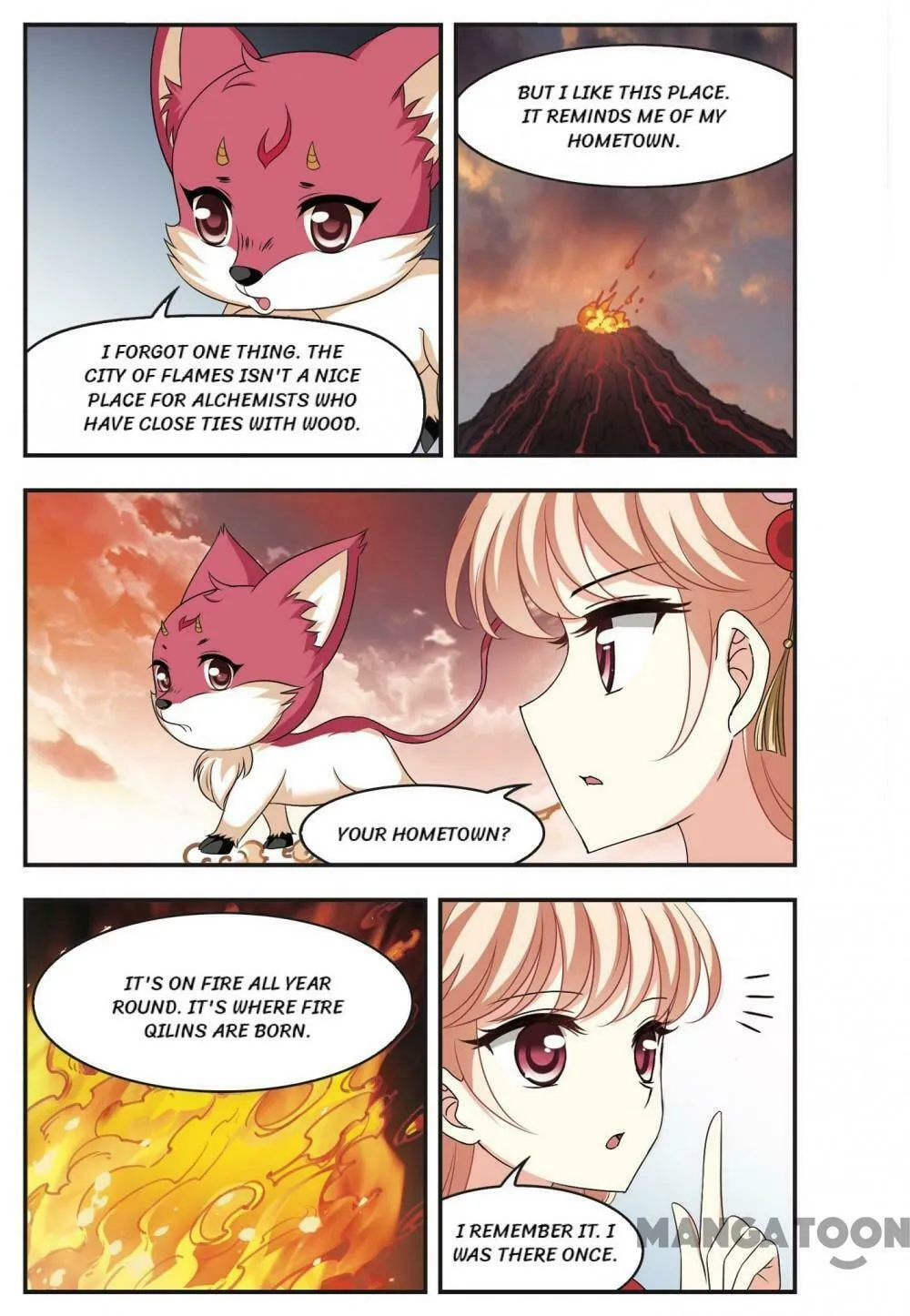 Read Feng Qi Cang Lan (Colored) chapter 402 image 13 on Lezhin