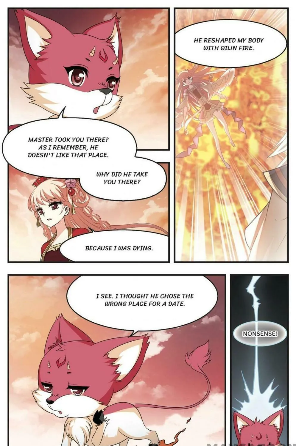Read Feng Qi Cang Lan (Colored) chapter 402 image 14 on Lezhin