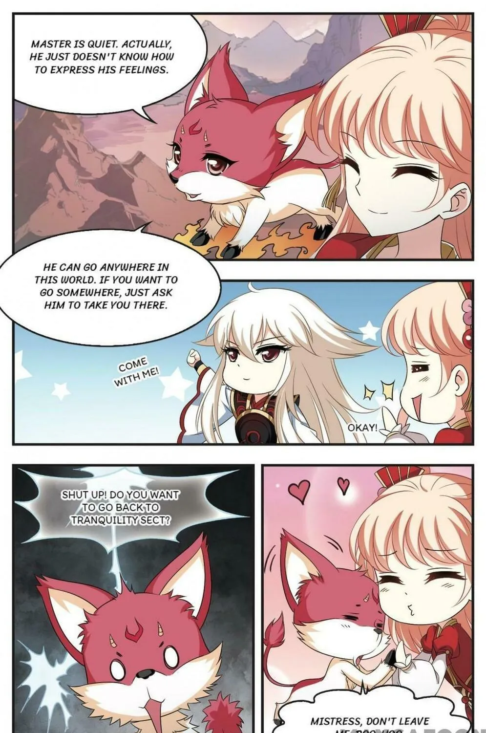 Read Feng Qi Cang Lan (Colored) chapter 402 image 16 on Lezhin