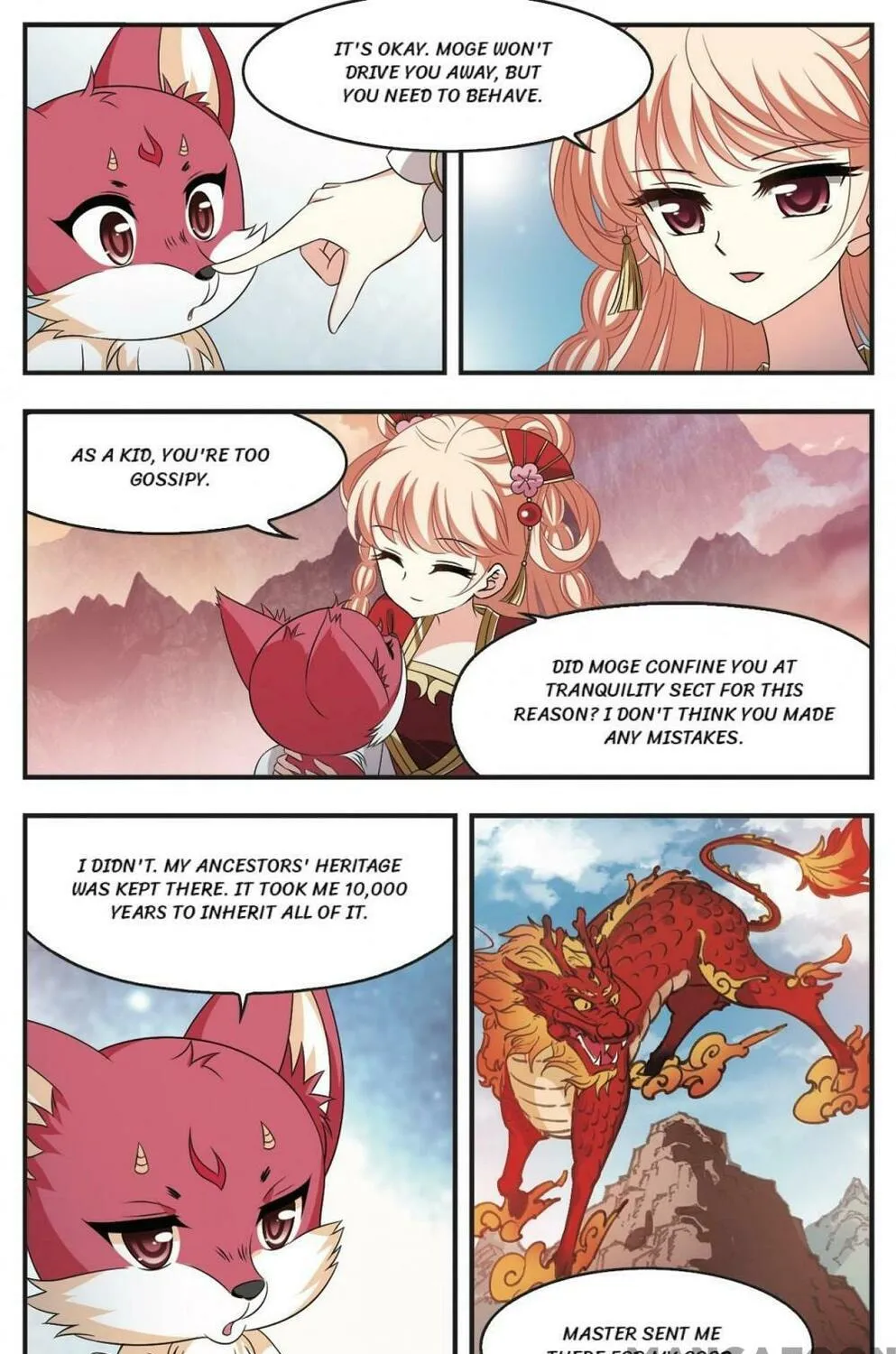 Read Feng Qi Cang Lan (Colored) chapter 402 image 18 on Lezhin