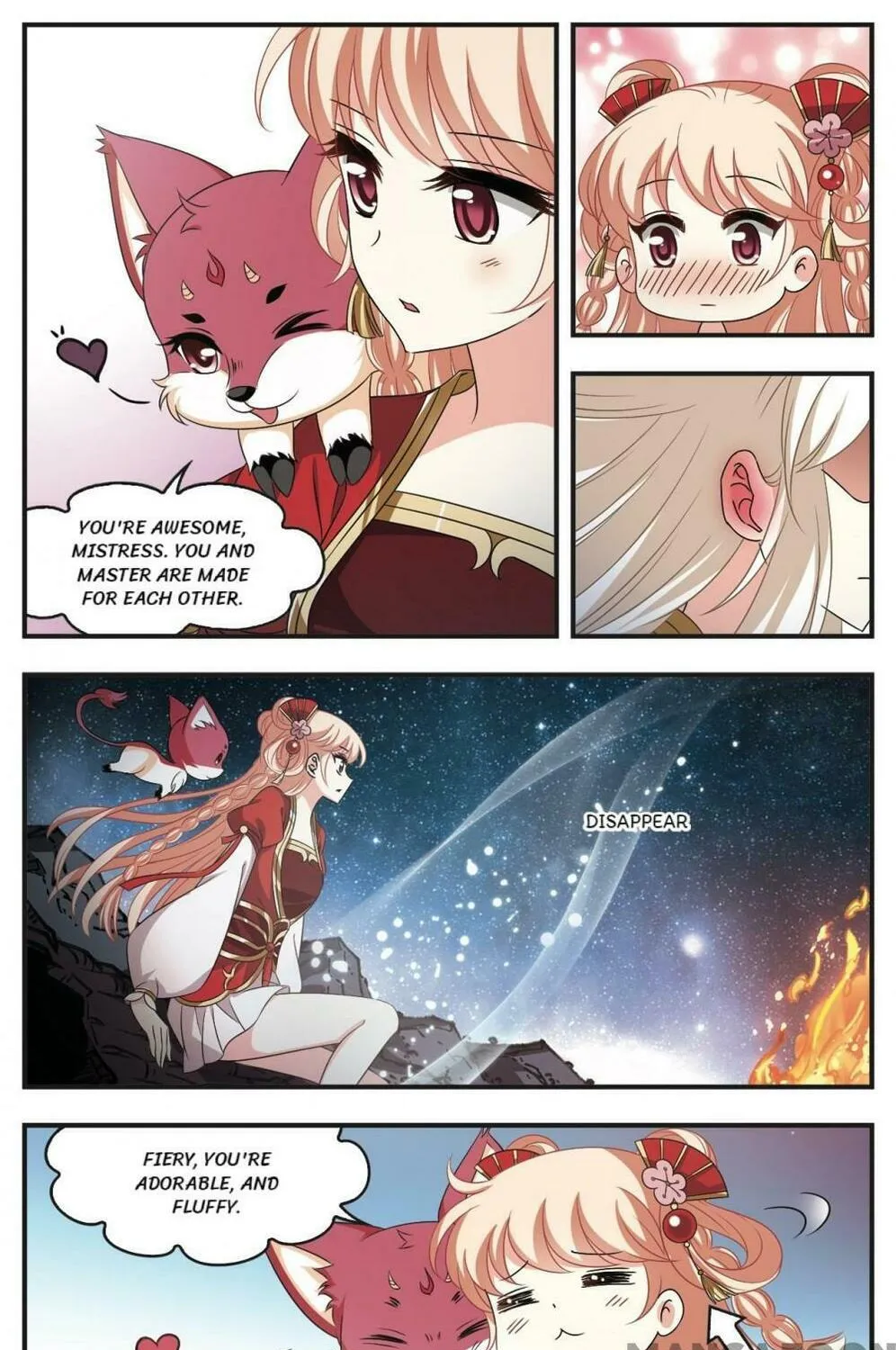 Read Feng Qi Cang Lan (Colored) chapter 402 image 2 on Lezhin