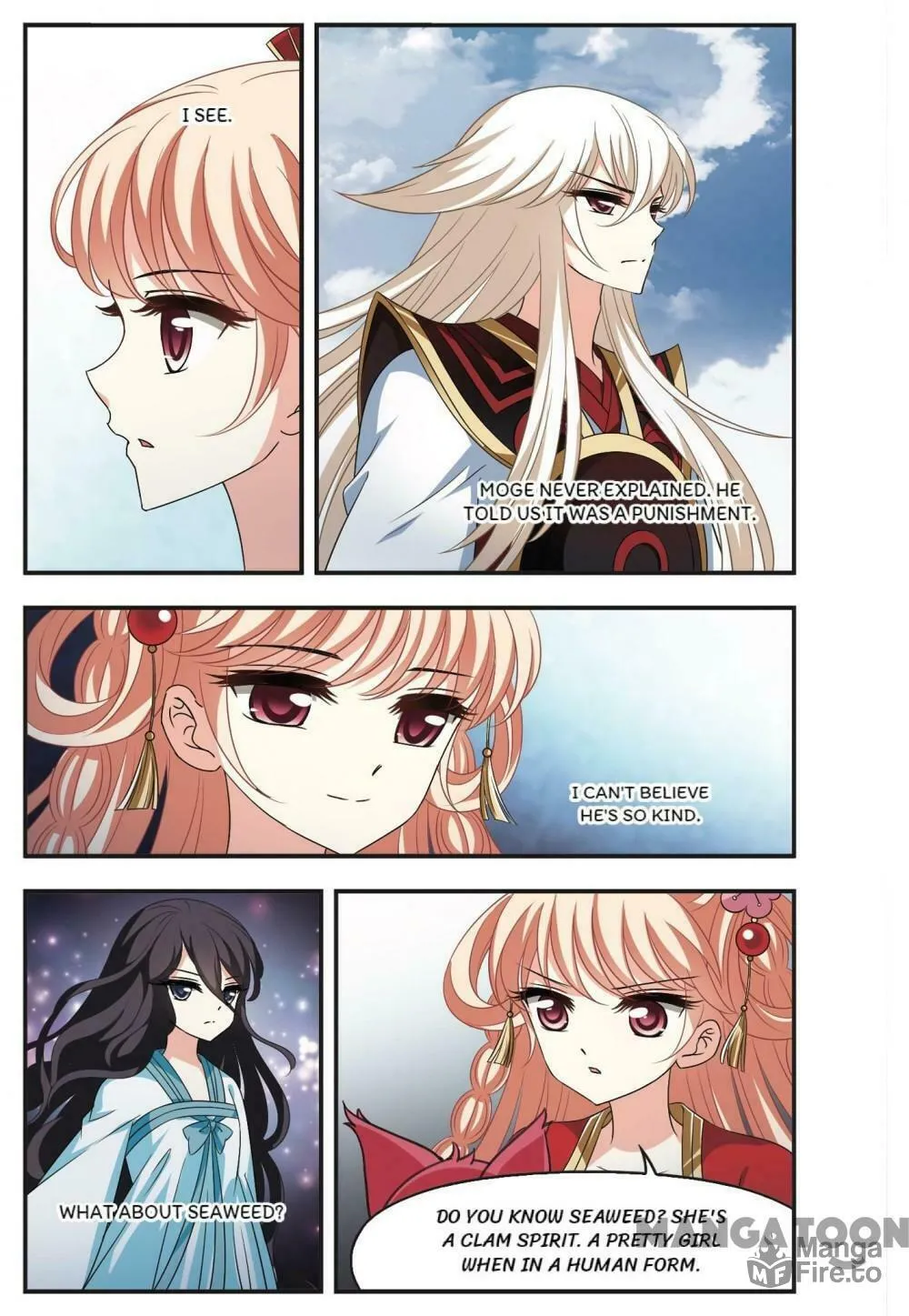 Read Feng Qi Cang Lan (Colored) chapter 402 image 20 on Lezhin
