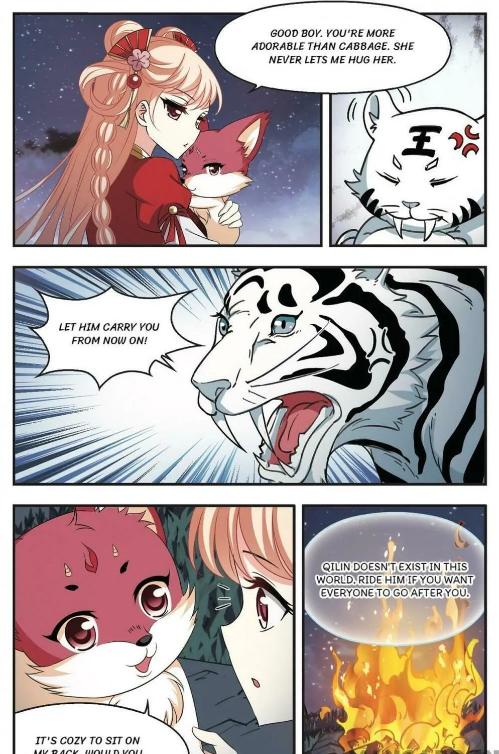 Read Feng Qi Cang Lan (Colored) chapter 402 image 4 on Lezhin