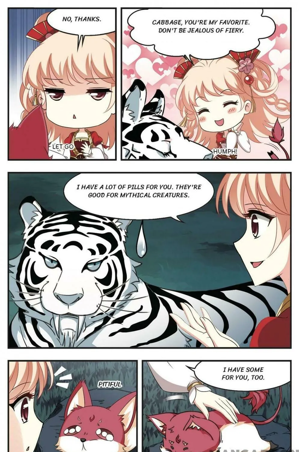 Read Feng Qi Cang Lan (Colored) chapter 402 image 6 on Lezhin