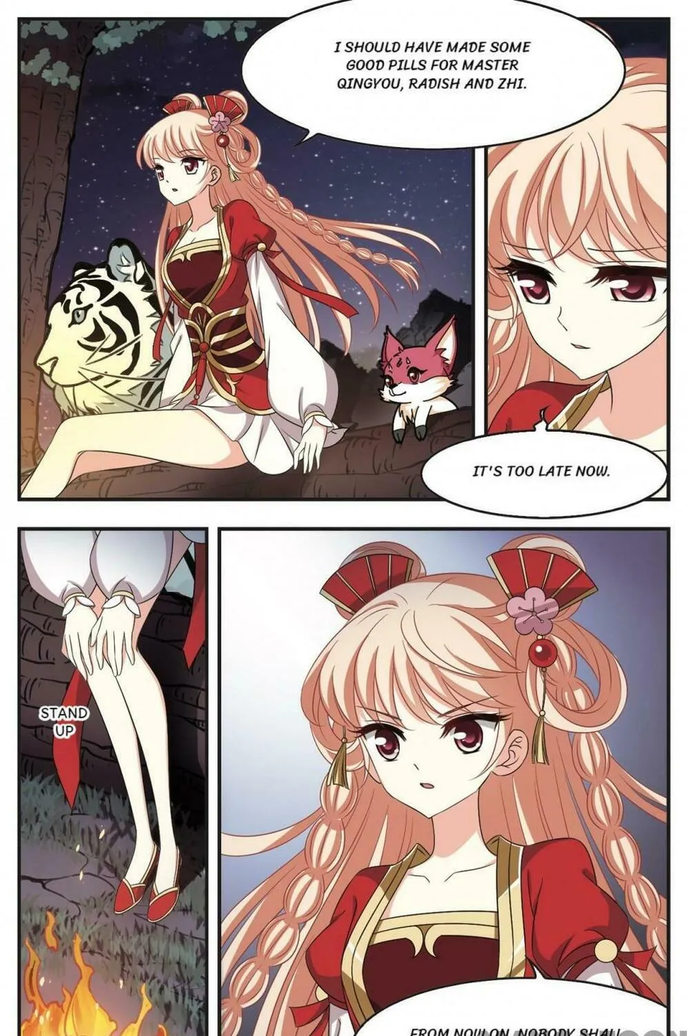 Read Feng Qi Cang Lan (Colored) chapter 402 image 8 on Lezhin