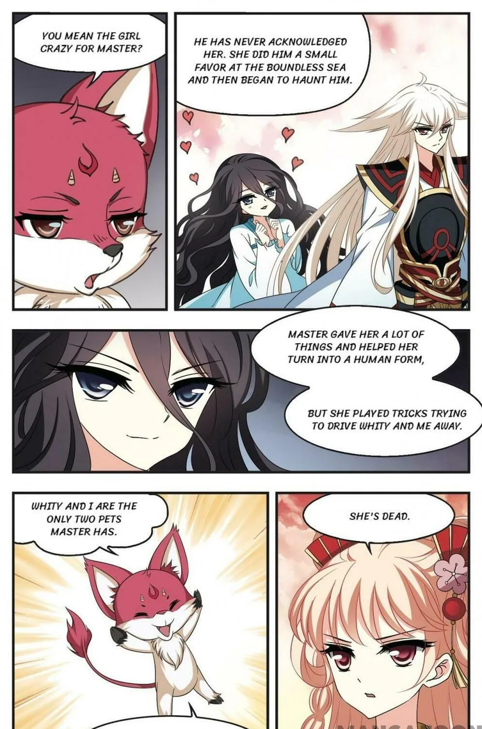 Read Feng Qi Cang Lan (Colored) chapter 403 image 0 on Lezhin