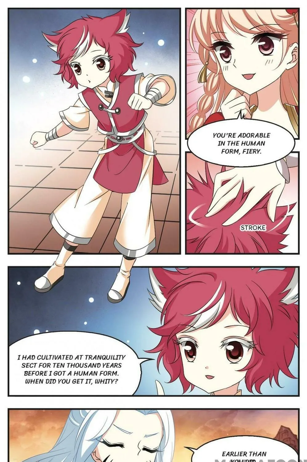 Read Feng Qi Cang Lan (Colored) chapter 403 image 11 on Lezhin