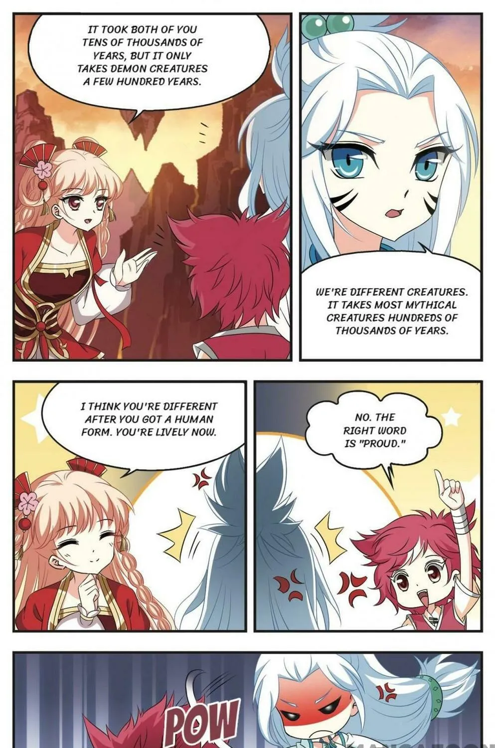 Read Feng Qi Cang Lan (Colored) chapter 403 image 13 on Lezhin