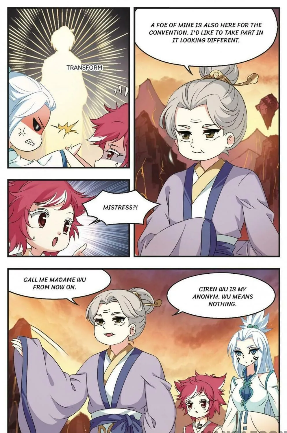 Read Feng Qi Cang Lan (Colored) chapter 403 image 15 on Lezhin