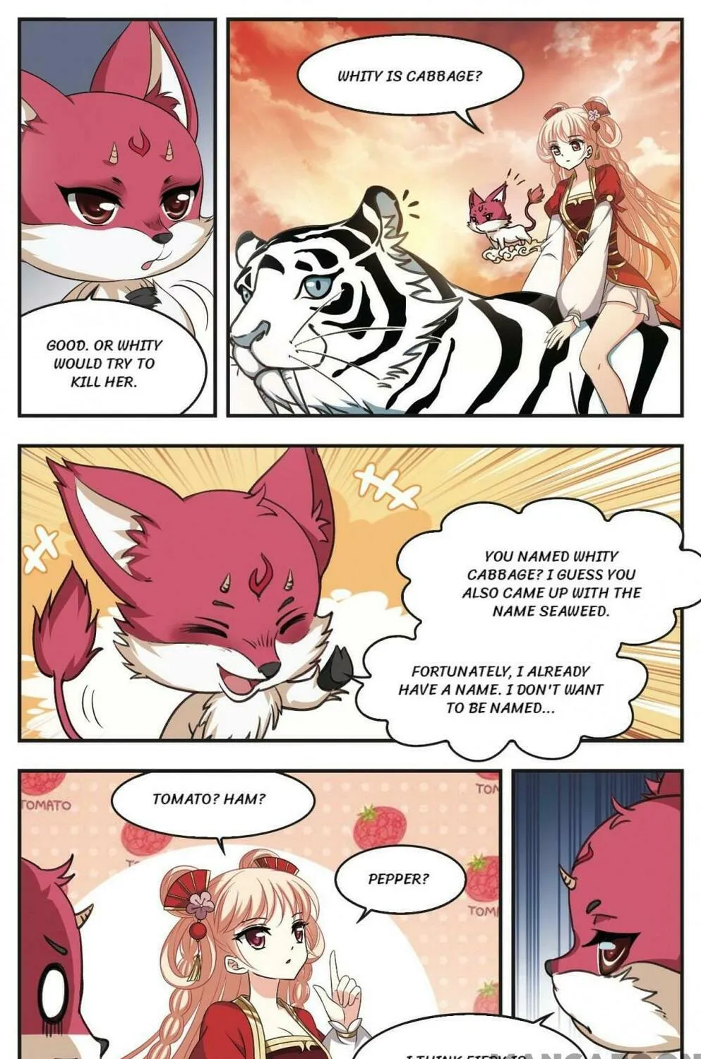 Read Feng Qi Cang Lan (Colored) chapter 403 image 2 on Lezhin
