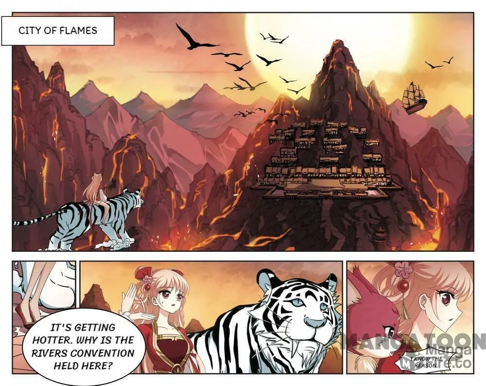 Read Feng Qi Cang Lan (Colored) chapter 403 image 4 on Lezhin