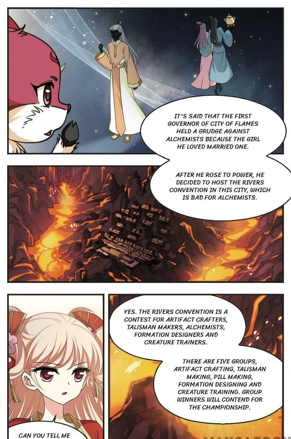 Read Feng Qi Cang Lan (Colored) chapter 403 image 5 on Lezhin
