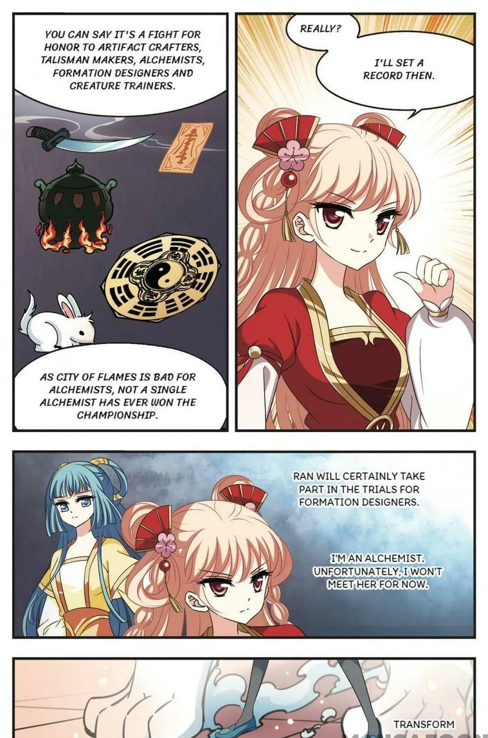 Read Feng Qi Cang Lan (Colored) chapter 403 image 7 on Lezhin