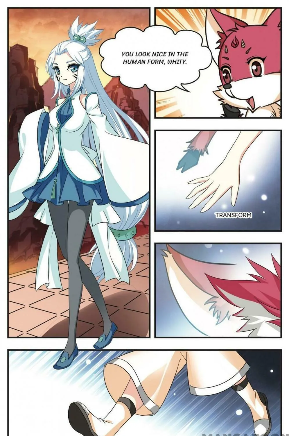 Read Feng Qi Cang Lan (Colored) chapter 403 image 9 on Lezhin