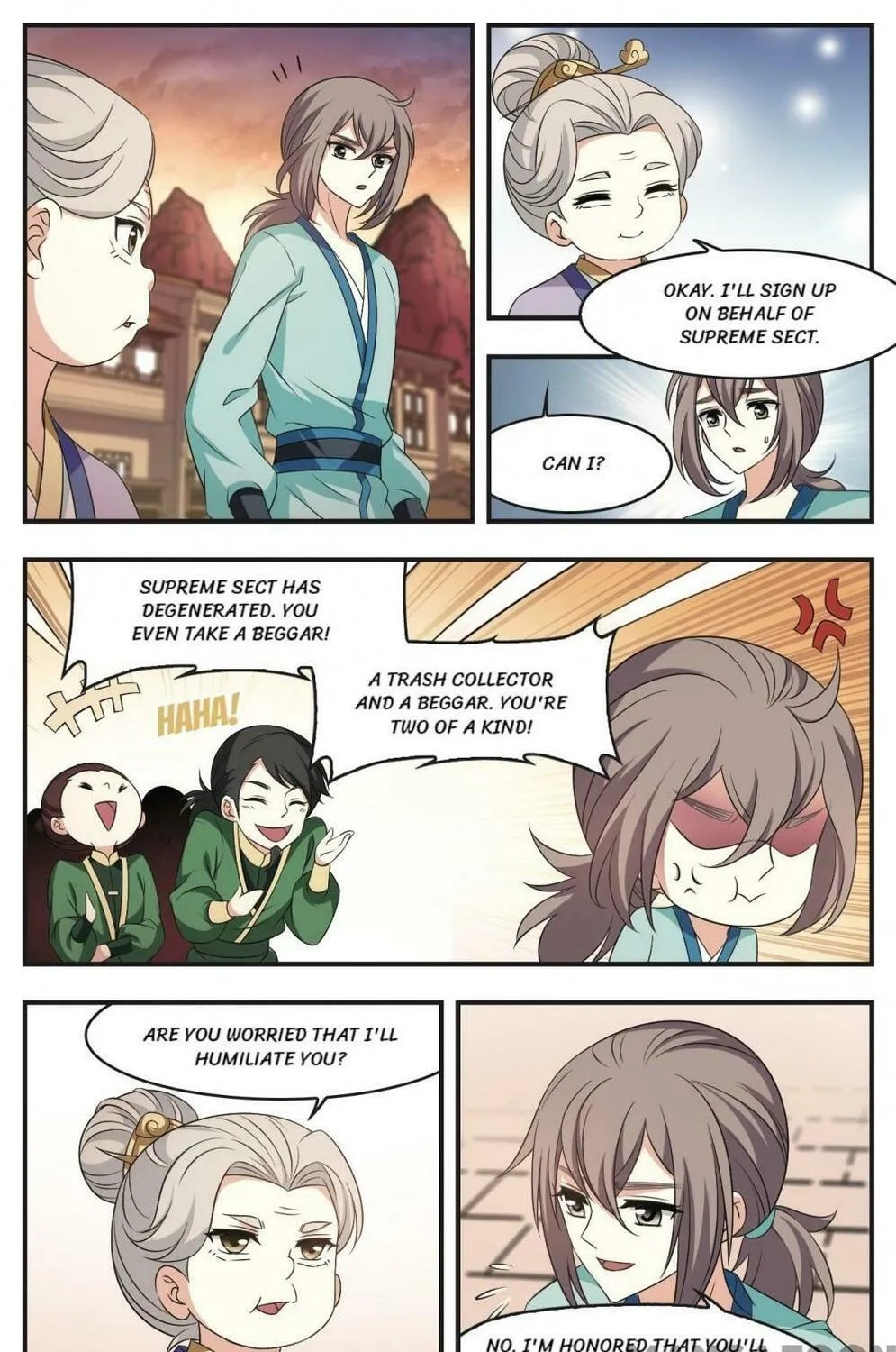 Read Feng Qi Cang Lan (Colored) chapter 404 image 18 on Lezhin