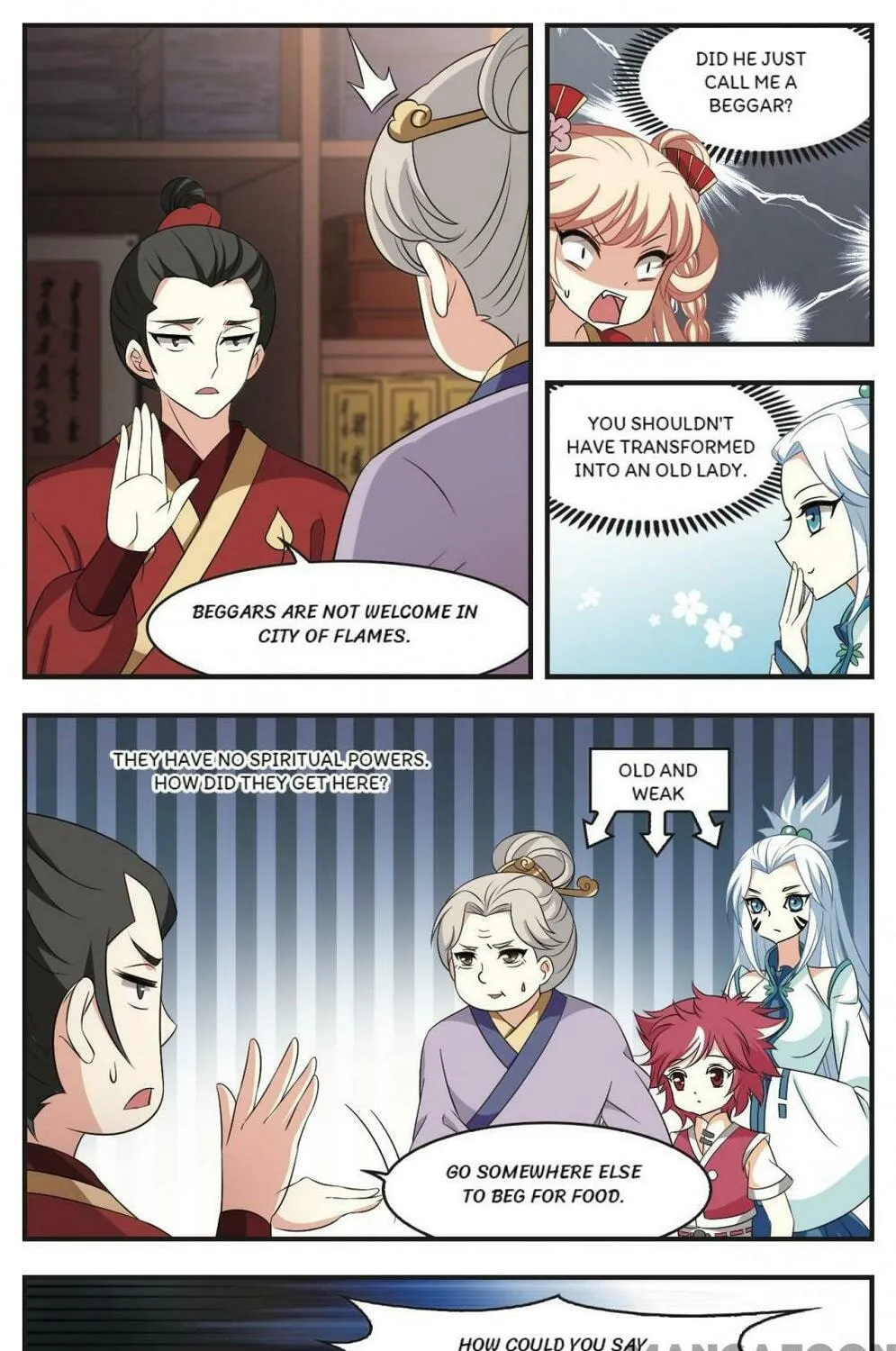 Read Feng Qi Cang Lan (Colored) chapter 404 image 2 on Lezhin