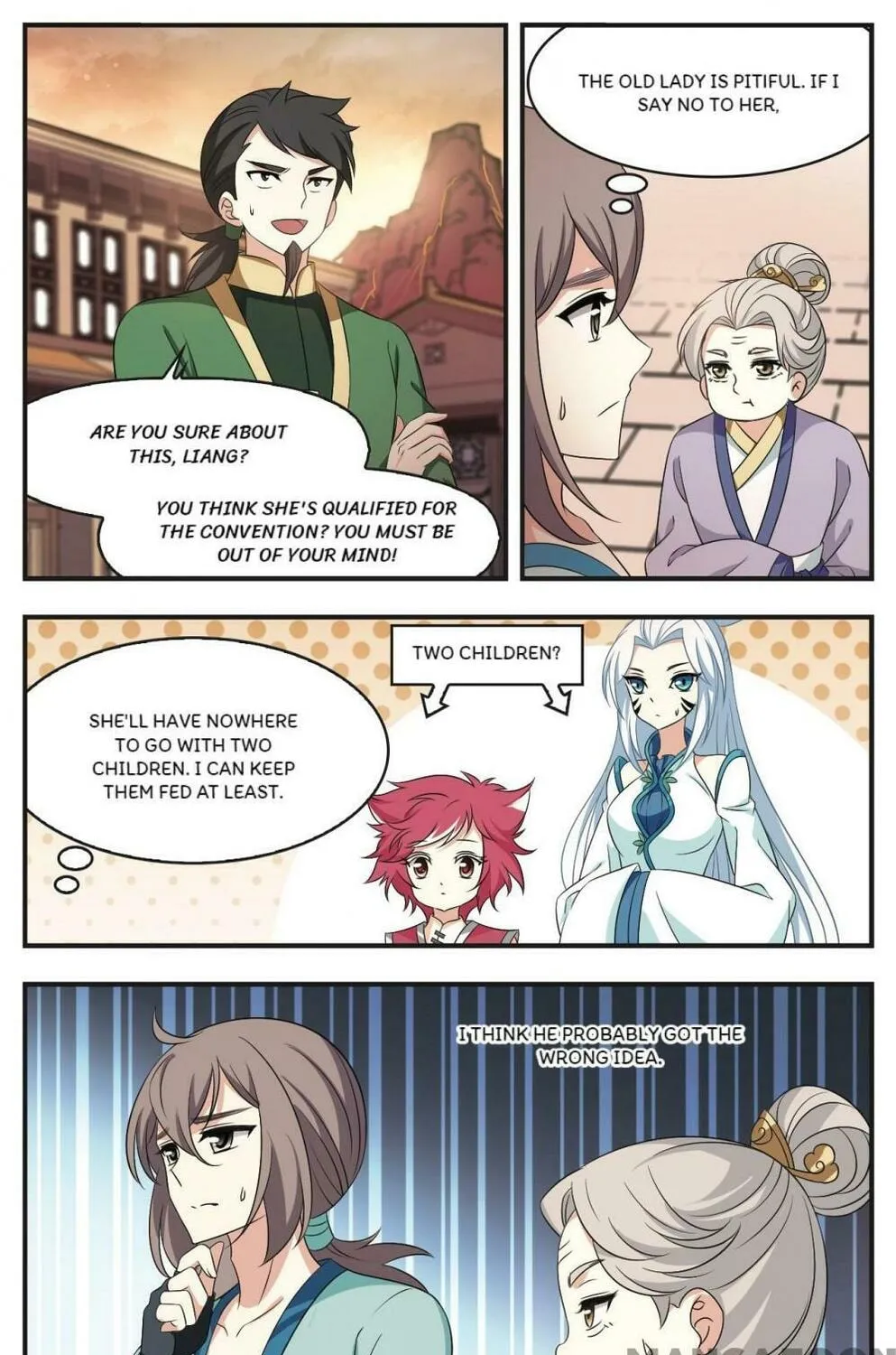 Read Feng Qi Cang Lan (Colored) chapter 404 image 20 on Lezhin