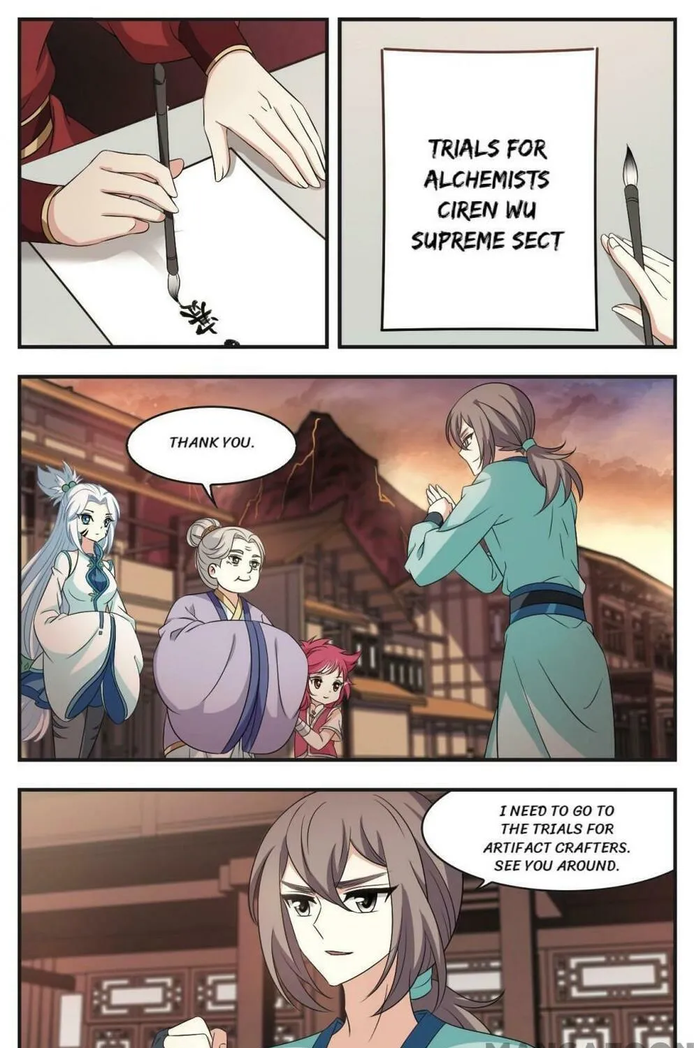 Read Feng Qi Cang Lan (Colored) chapter 404 image 22 on Lezhin