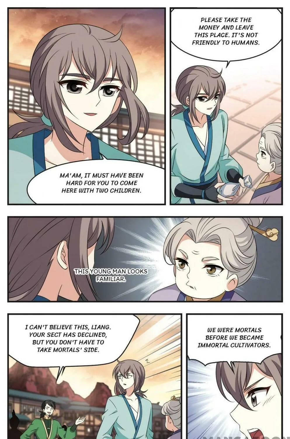 Read Feng Qi Cang Lan (Colored) chapter 404 image 4 on Lezhin