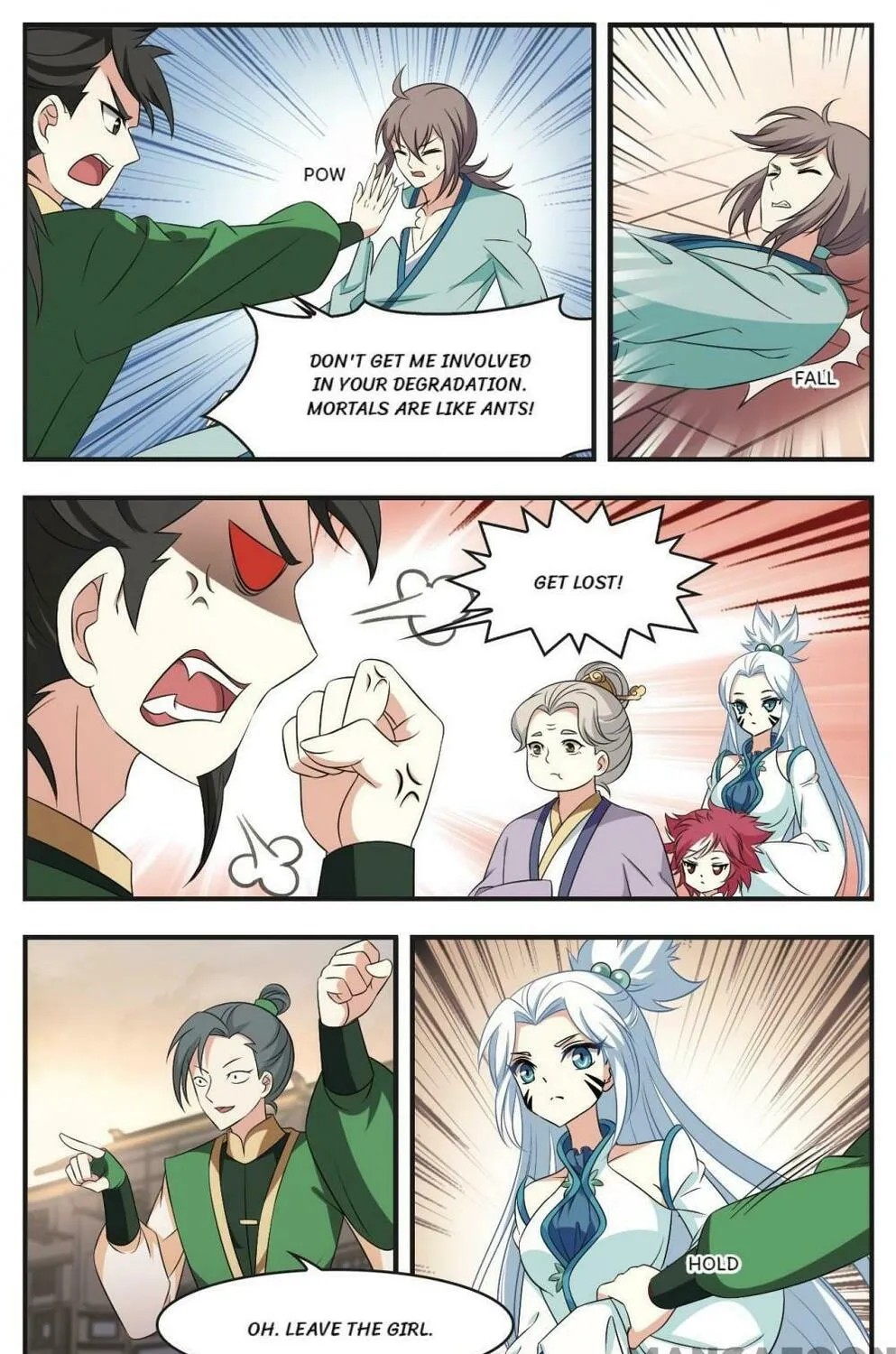 Read Feng Qi Cang Lan (Colored) chapter 404 image 6 on Lezhin
