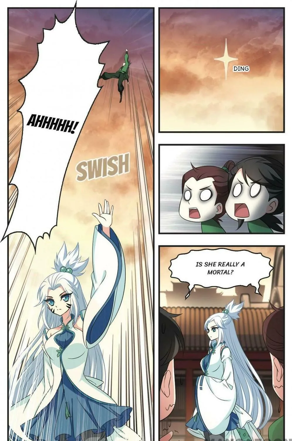 Read Feng Qi Cang Lan (Colored) chapter 404 image 8 on Lezhin