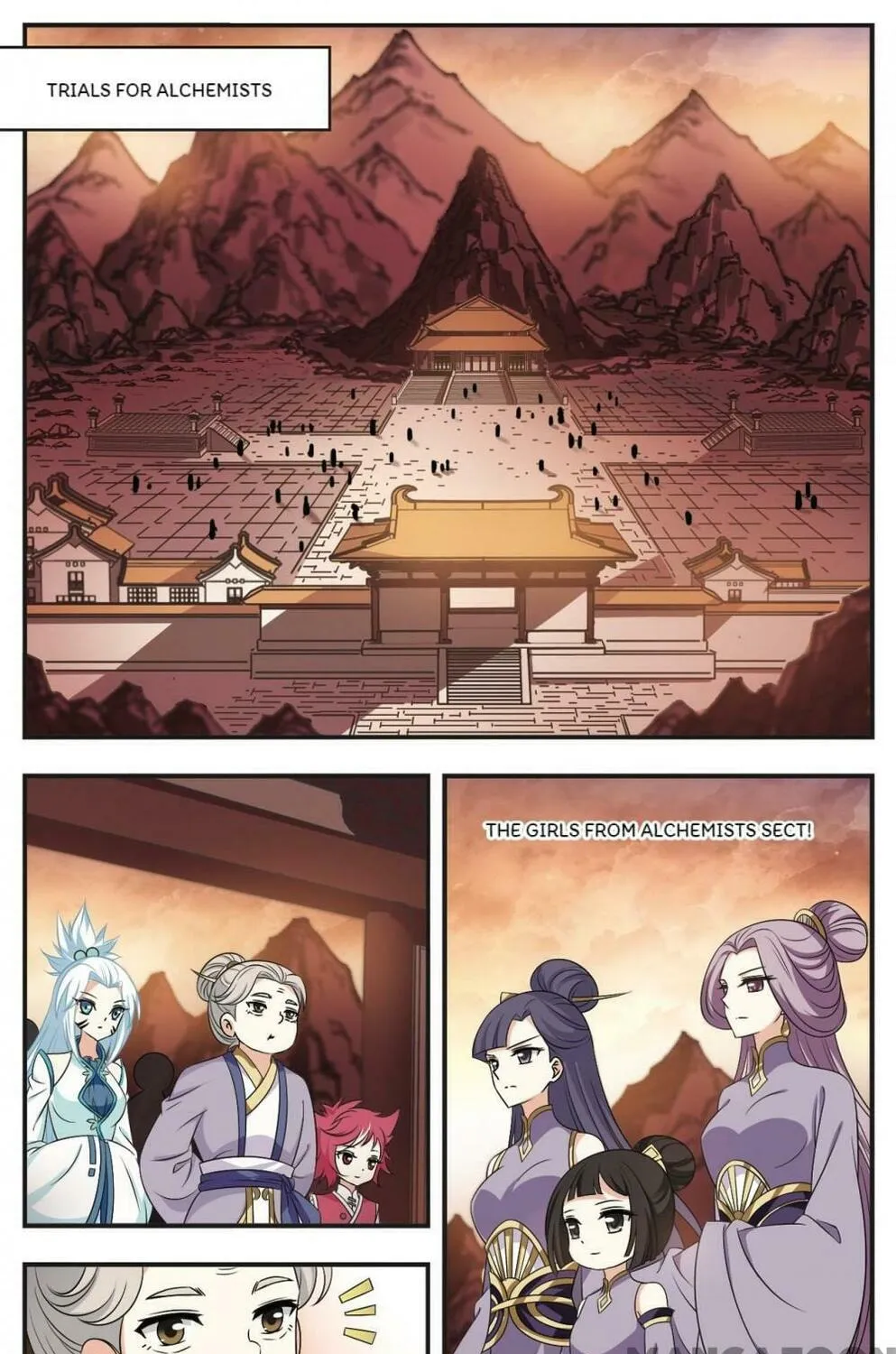 Read Feng Qi Cang Lan (Colored) chapter 405 image 0 on Lezhin