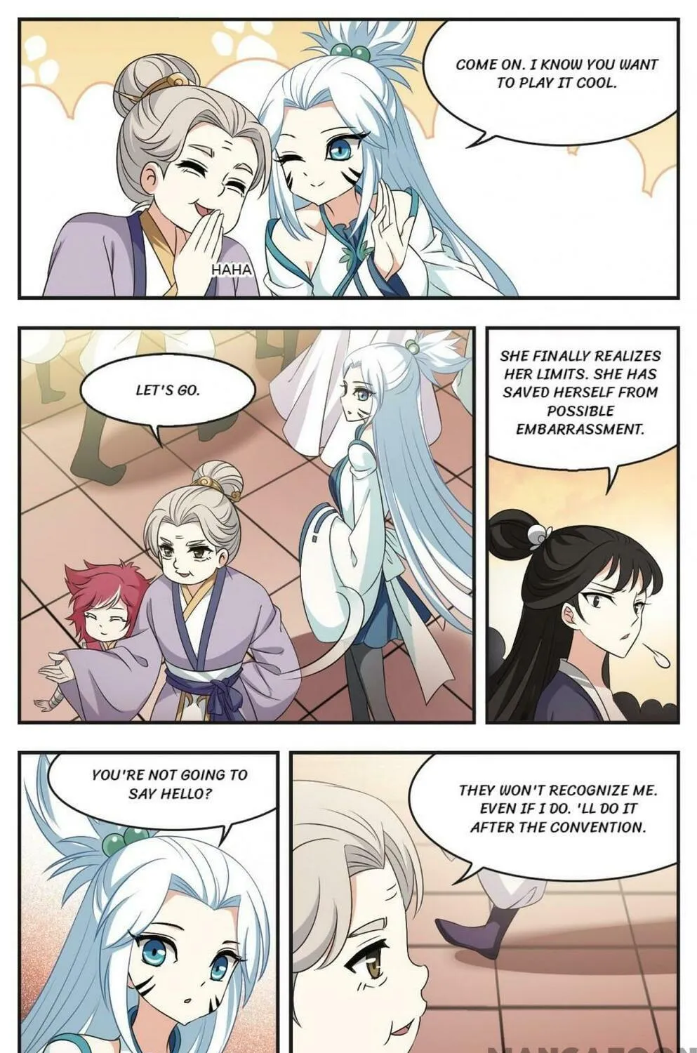 Read Feng Qi Cang Lan (Colored) chapter 405 image 10 on Lezhin