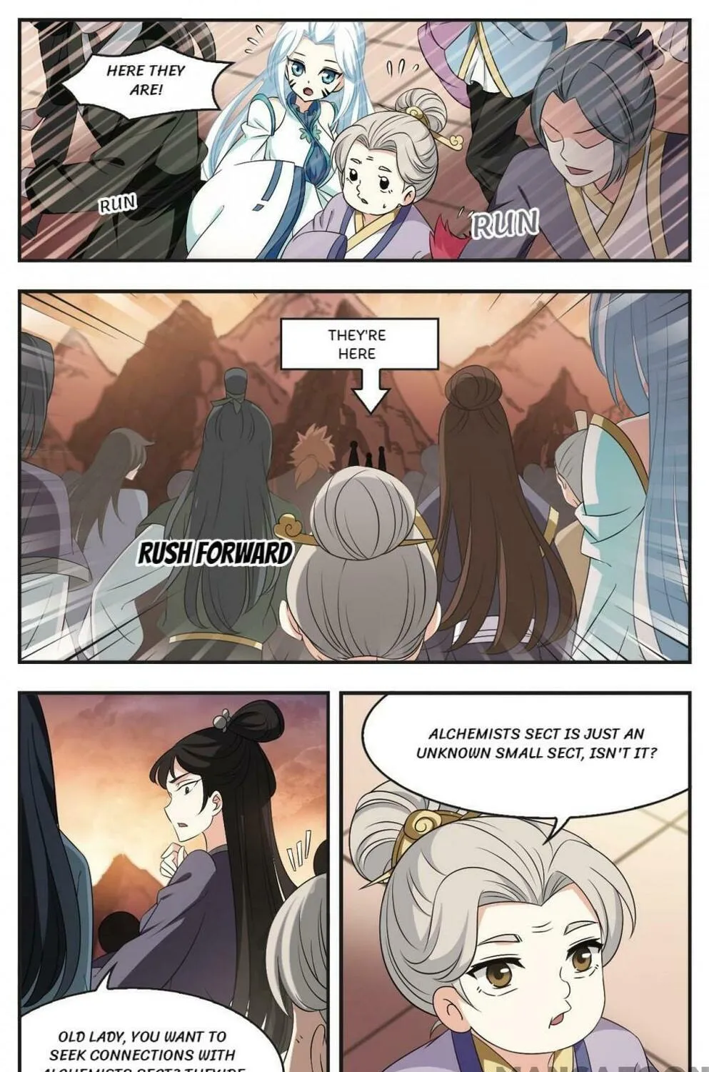 Read Feng Qi Cang Lan (Colored) chapter 405 image 2 on Lezhin