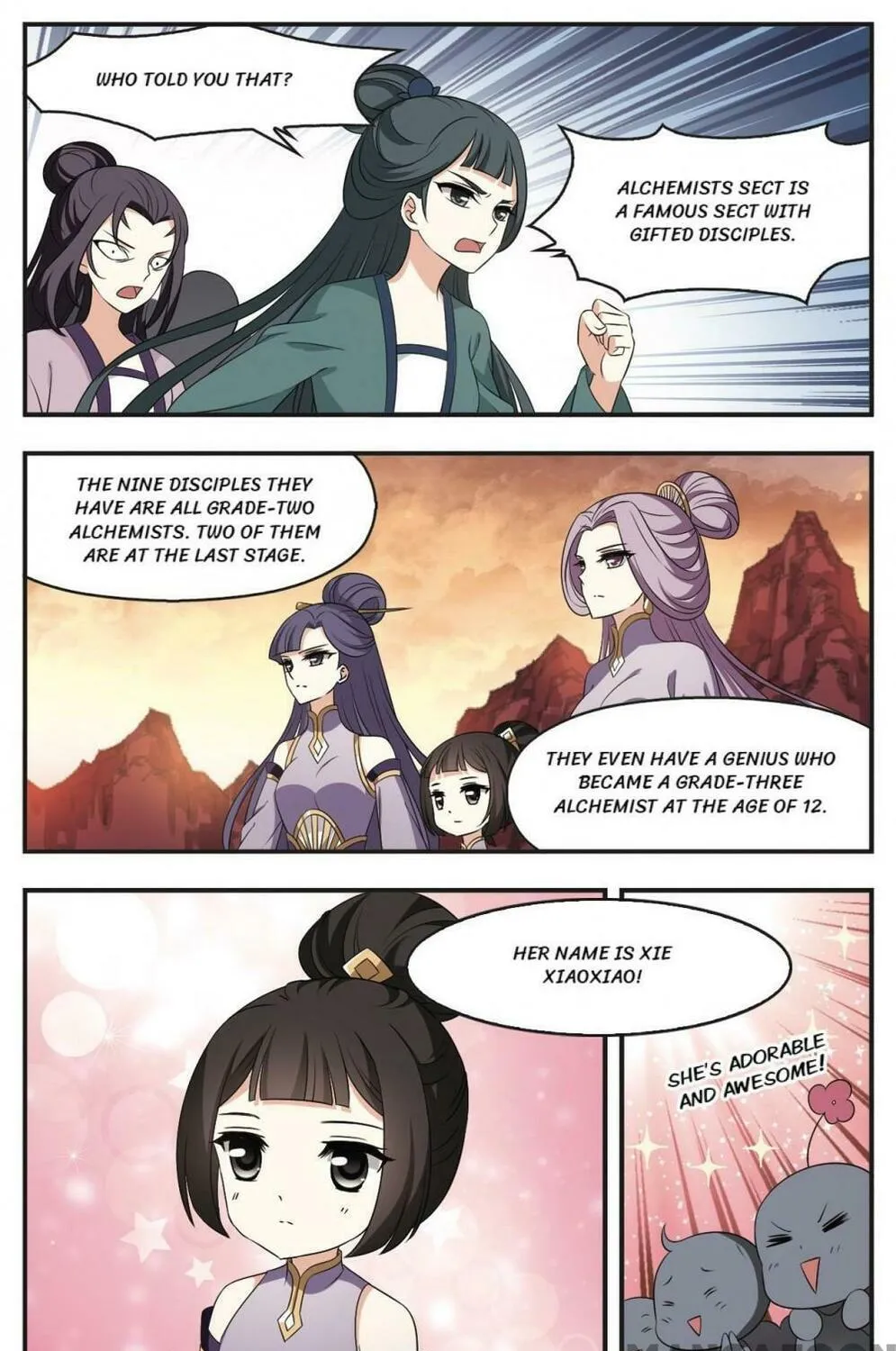Read Feng Qi Cang Lan (Colored) chapter 405 image 4 on Lezhin