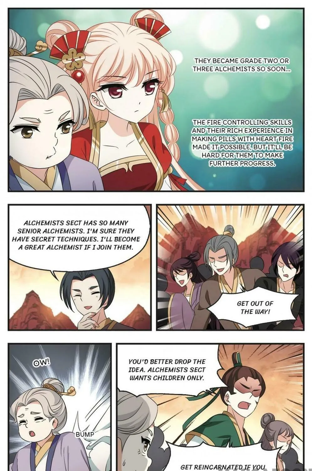 Read Feng Qi Cang Lan (Colored) chapter 405 image 6 on Lezhin