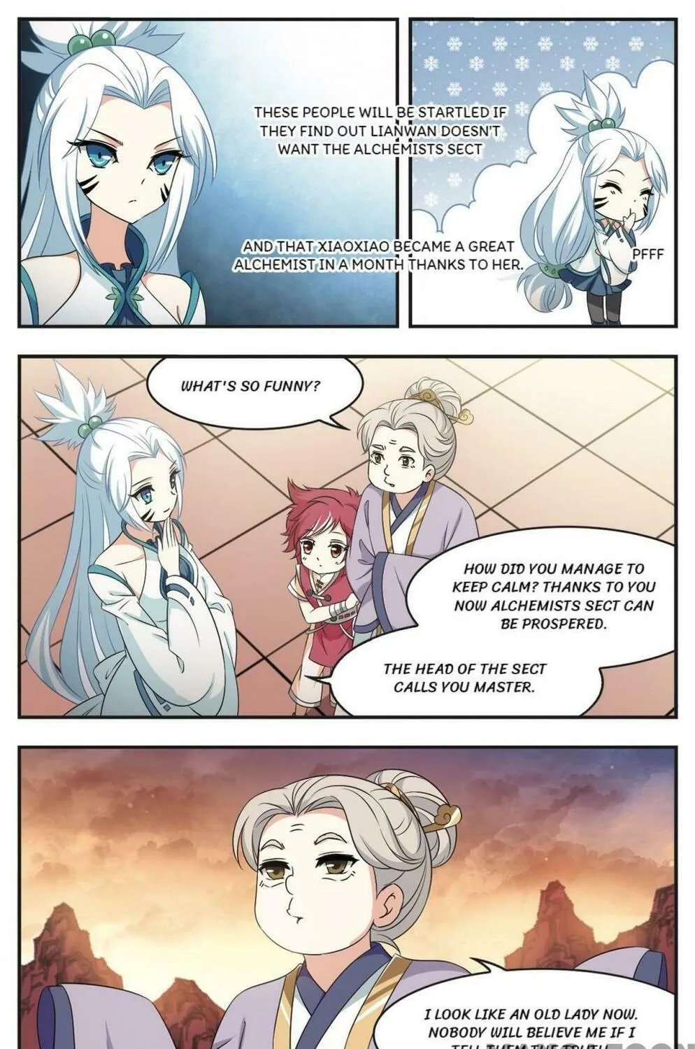 Read Feng Qi Cang Lan (Colored) chapter 405 image 8 on Lezhin