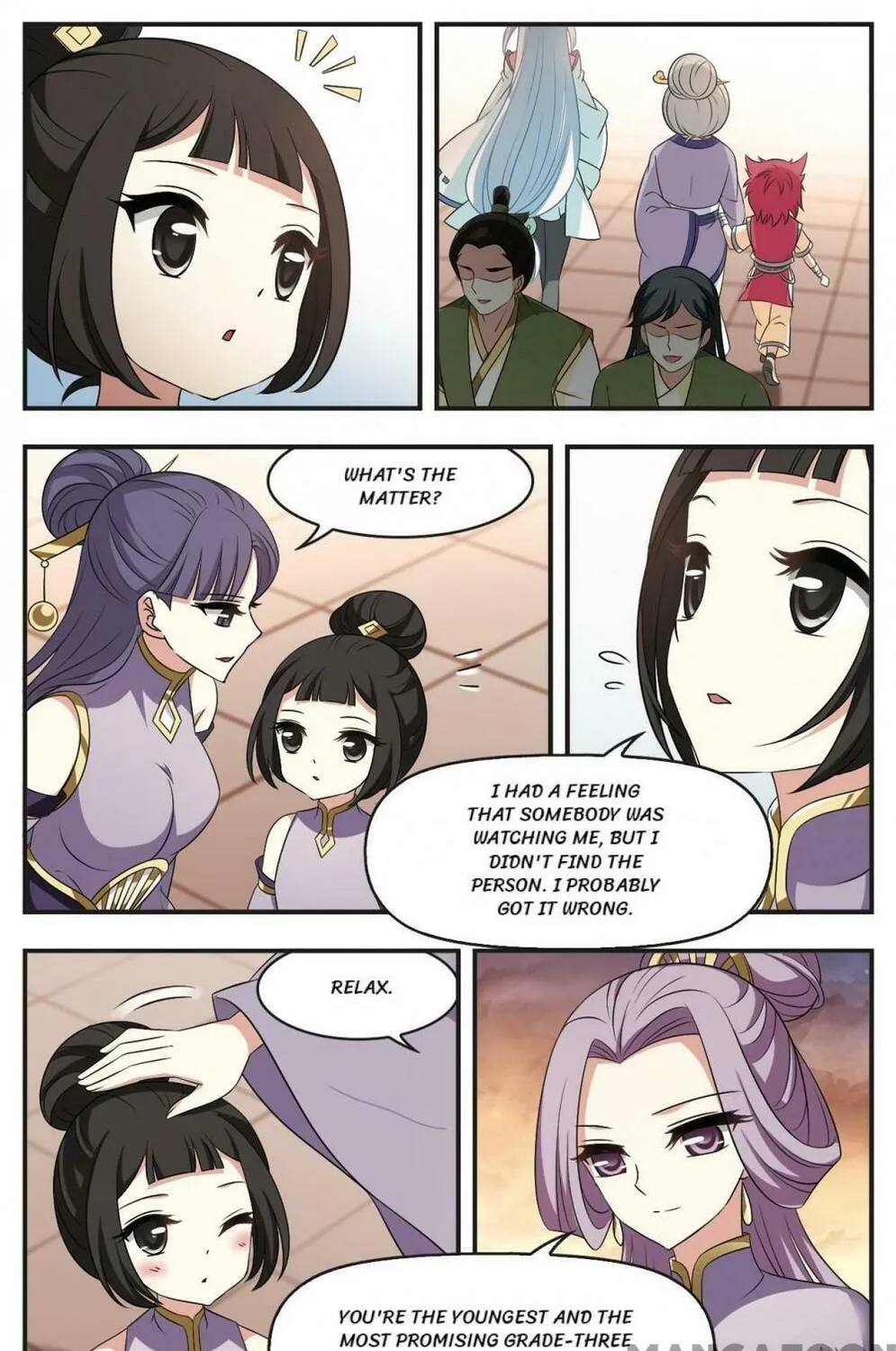 Read Feng Qi Cang Lan (Colored) chapter 406 image 0 on Lezhin
