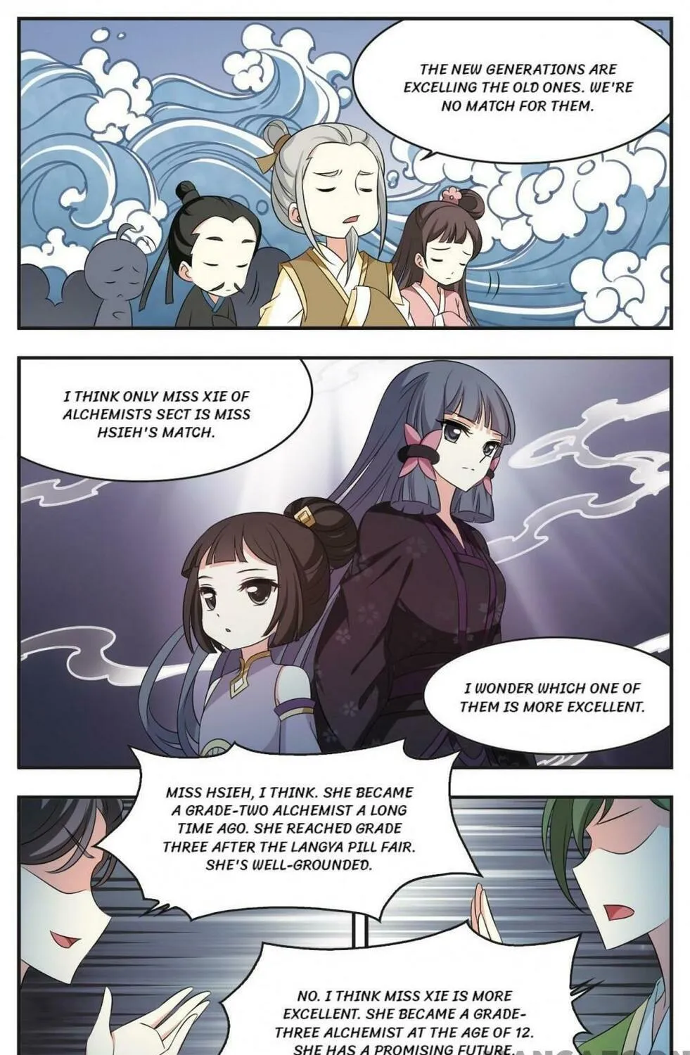 Read Feng Qi Cang Lan (Colored) chapter 406 image 10 on Lezhin