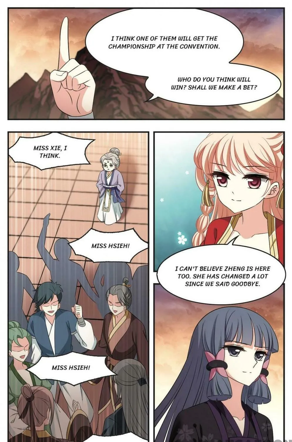 Read Feng Qi Cang Lan (Colored) chapter 406 image 12 on Lezhin
