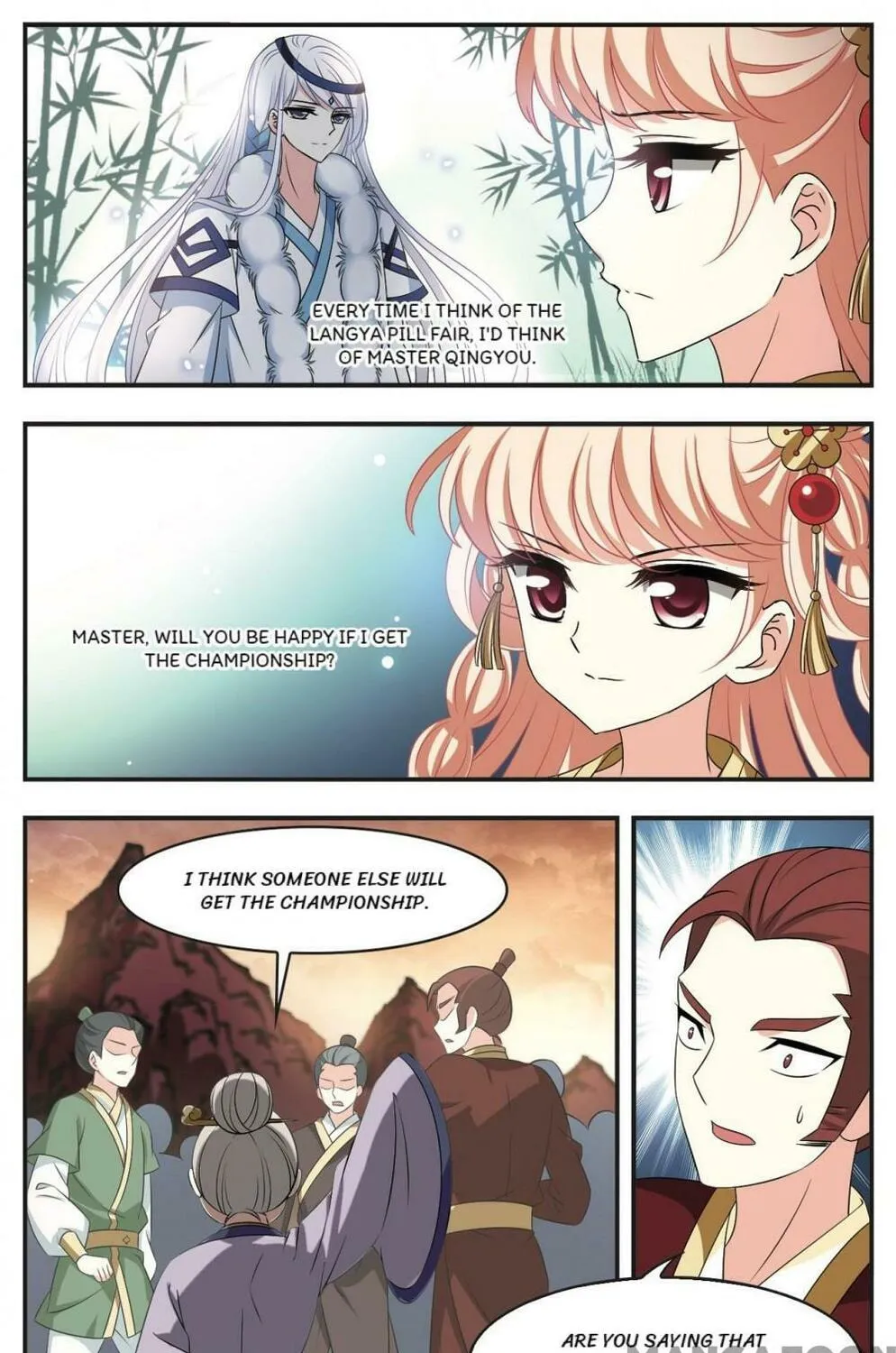 Read Feng Qi Cang Lan (Colored) chapter 406 image 14 on Lezhin